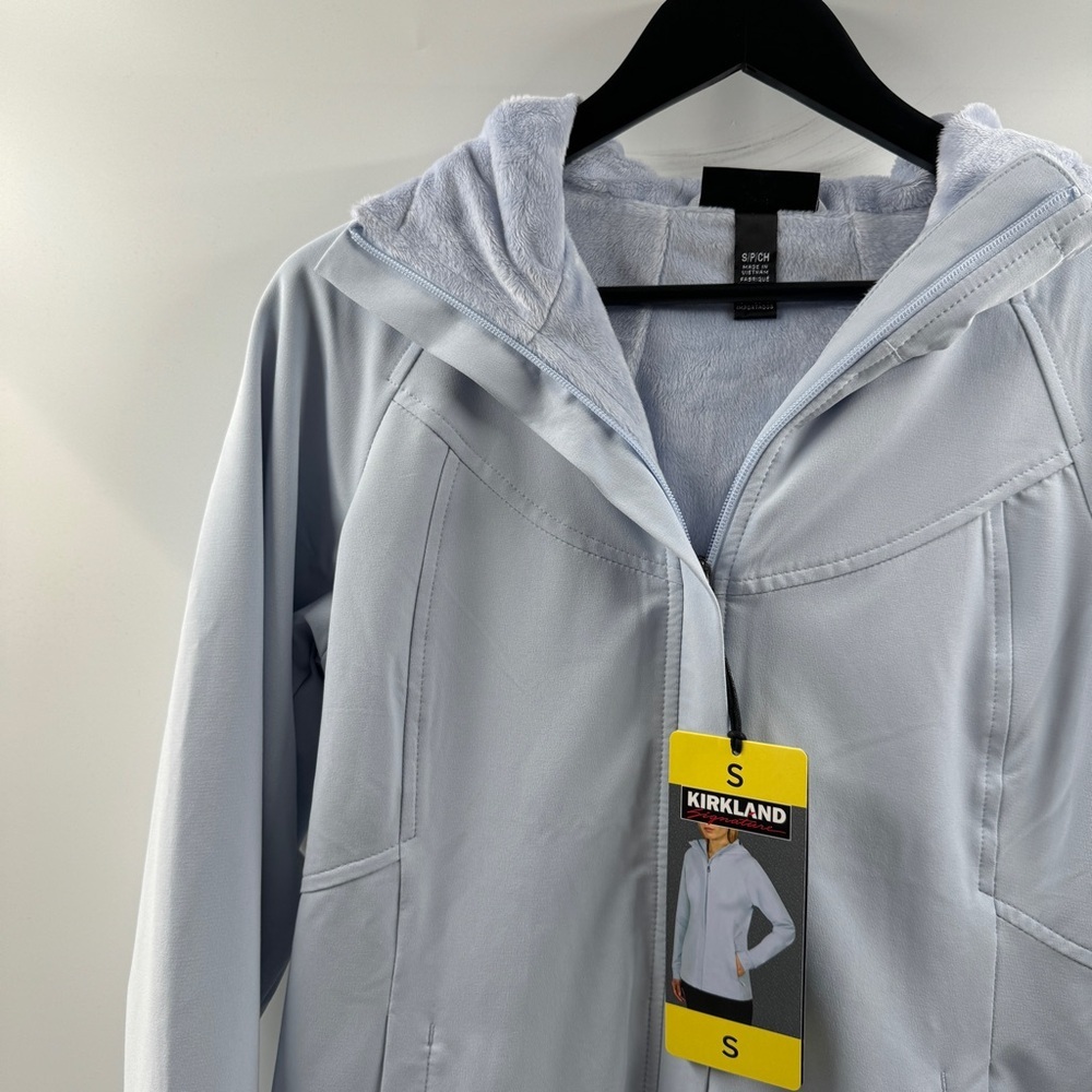 Kirkland Small Water-Resistant Fleece-Lined Jacket New with Tags - Picture 2 of 9